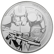 2019 1oz Star Wars Silver Coin Clone Trooper