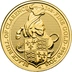 2018 1oz Black Bull of Clarence Gold Coin Queen's Beasts