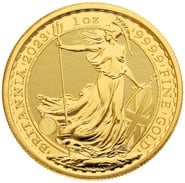 Gold Britannia
