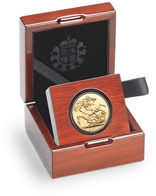 2014 £2 Coin Gold Double Sovereign Sovereign Brilliant Uncirculated Boxed