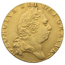 1798 Gold Guinea Coin George III
