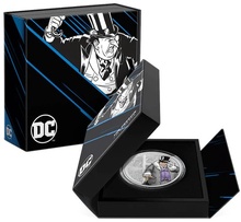 2023 The Penguin DC Villains 1oz Proof Silver Coin Boxed