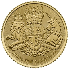 2023 1/10oz Royal Arms Gold Coin