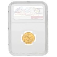 1937 Proof Half Sovereign George VI NGC PF62