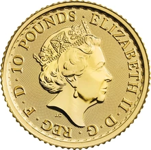 2021 1/10oz Gold Britannia Coin