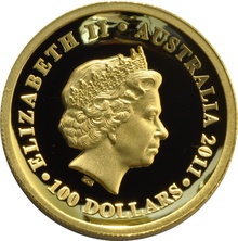 Australian Koala 2011 1oz Gold Proof coin High Relief Boxed