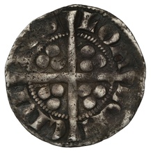 1307-27 Edward II Hammered Silver Penny London