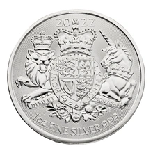 2022 Royal Arms Silver Coin 1oz