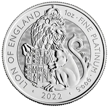 Second Hand 1oz RM Platinum Coin CGT Free (£100)