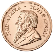 2026 Krugerrand Gold Coin 1oz