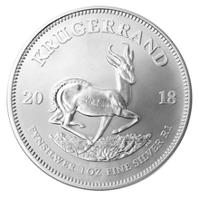 2018 Silver Krugerrand Coin 1oz