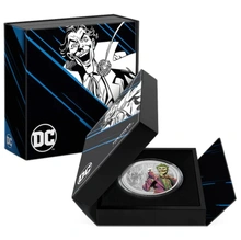 2023 Proof The Joker Silver Coin 1oz Boxed