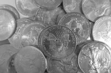 Second Hand 1oz Silver Eagles