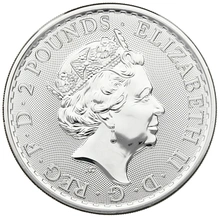 2021 1oz Silver Britannia Coin