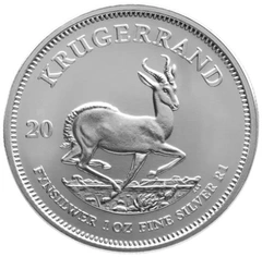 Silver Krugerrand