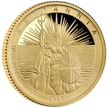 2025 Britannia Six-Coin Gold Proof Set Boxed