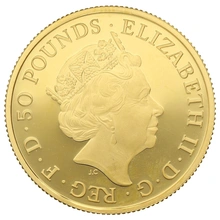 2015 Proof 1/2oz Gold Britannia Coin