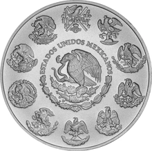 2018 Mexican Libertad Silver Coin 1oz