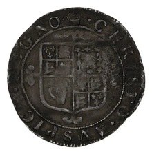 1660-1662 Silver Sixpence Coin Charles II Crown