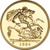 1984 - Gold £5 Brilliant Uncirculated Coin
