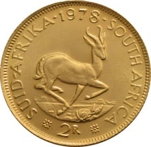 2R 2 Rand coin South Africa