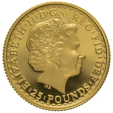 1998 1/4oz Proof Gold Britannia Coin