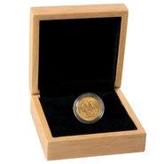 Golden Wedding 50th Anniversary Sovereign 1974 Gift Boxed