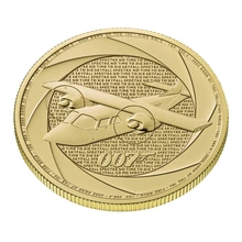 2026 Six Decades of 007, Bond of the 2010s 1oz Gold Coin