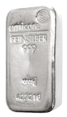 1kg Silver Bar Umicore