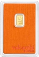 1g Gold Bar Valcambi 