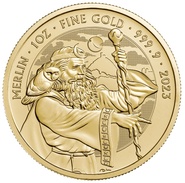 2023 Merlin Gold Coin Myths & Legends 1oz
