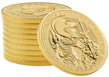 2025 1oz Britannia & Liberty Gold Coin