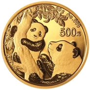 2021 30g Chinese Panda Gold Coin