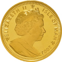 Isle of Man Crown Gold Coin 1oz