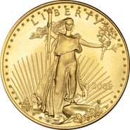 2005 American Eagle Gold Coin 1oz