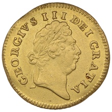 1803 1/3 Guinea Gold Coin George III