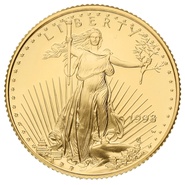 1998 Proof 1/4oz American Eagle Gold Coin