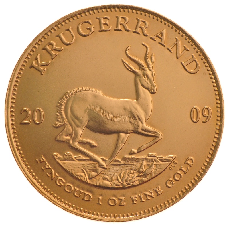 2009 1oz Gold Krugerrand