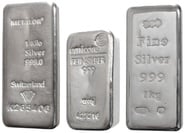 Pre-owned Silver Bars