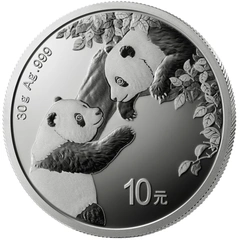 2023 30g Chinese Panda Silver Coin