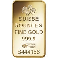 5 Ounce Gold Bars