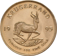 1995 Krugerrand Gold Coin 1oz