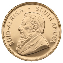 1990 Proof 1/2oz Krugerrand Gold Coin