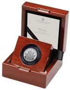 2023 Proof 1/4oz Platinum Britannia Coin Boxed