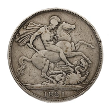 George IV Silver Crown 1821