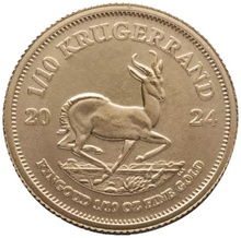 2024 1/10oz Krugerrand Gold Coin