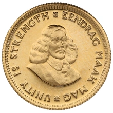 1978 R1 Gold Coin 1 Rand South Africa