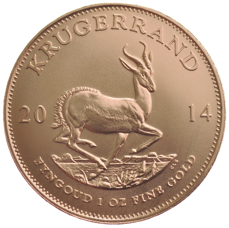 2014 1oz Gold Krugerrand