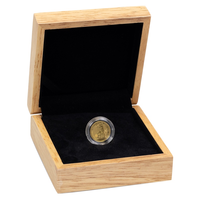 2024 1/10oz Gold King Charles III Britannia Gift Boxed