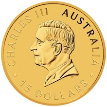 2025 1/10oz Australian Kookaburra Gold Coin